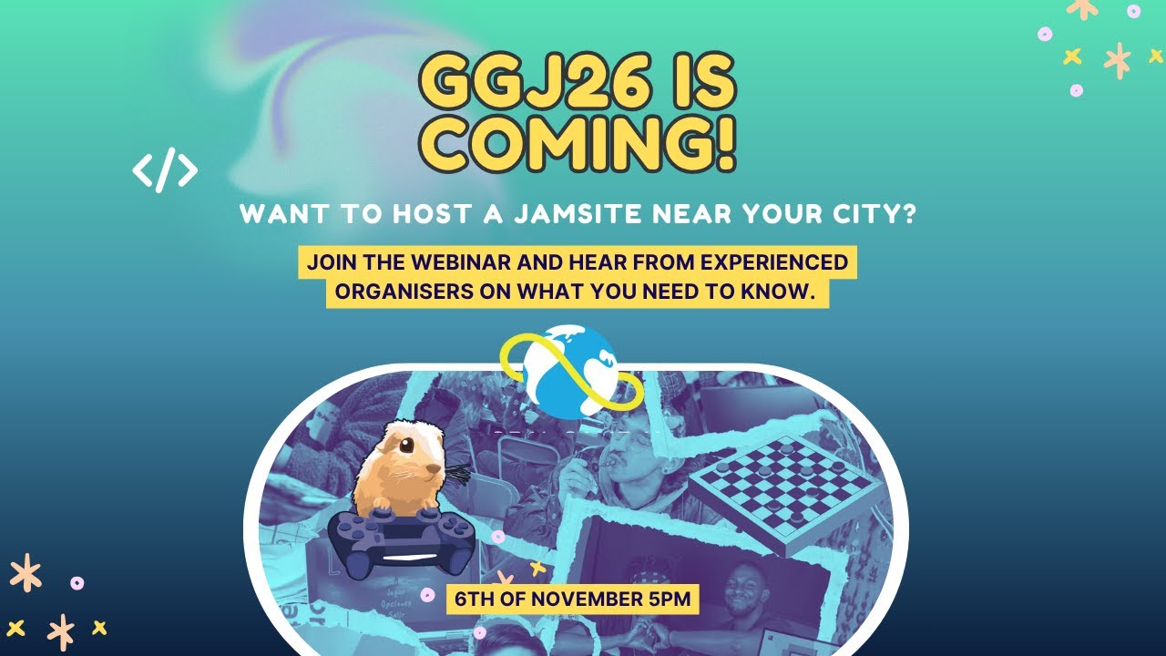 GGJ Site Organiser Launchpad!