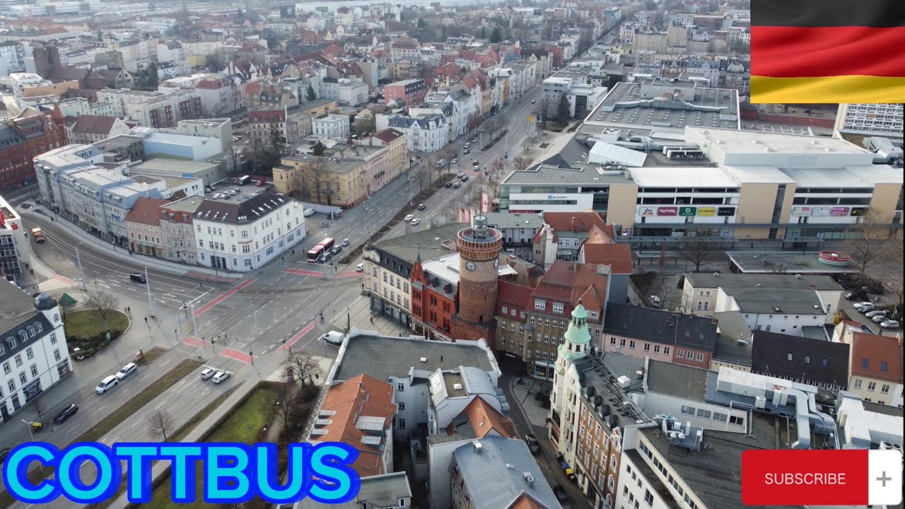 One day in Cottbus 🇩🇪 GERMANY