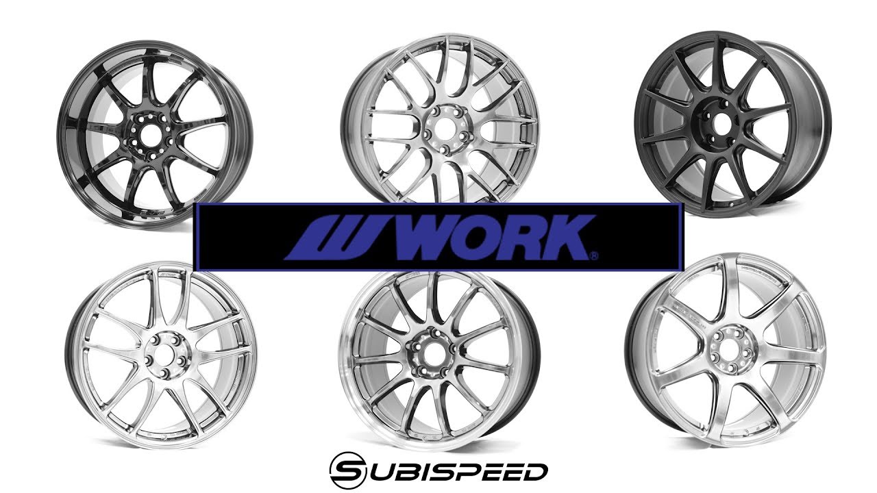 Subispeed - Work Wheels