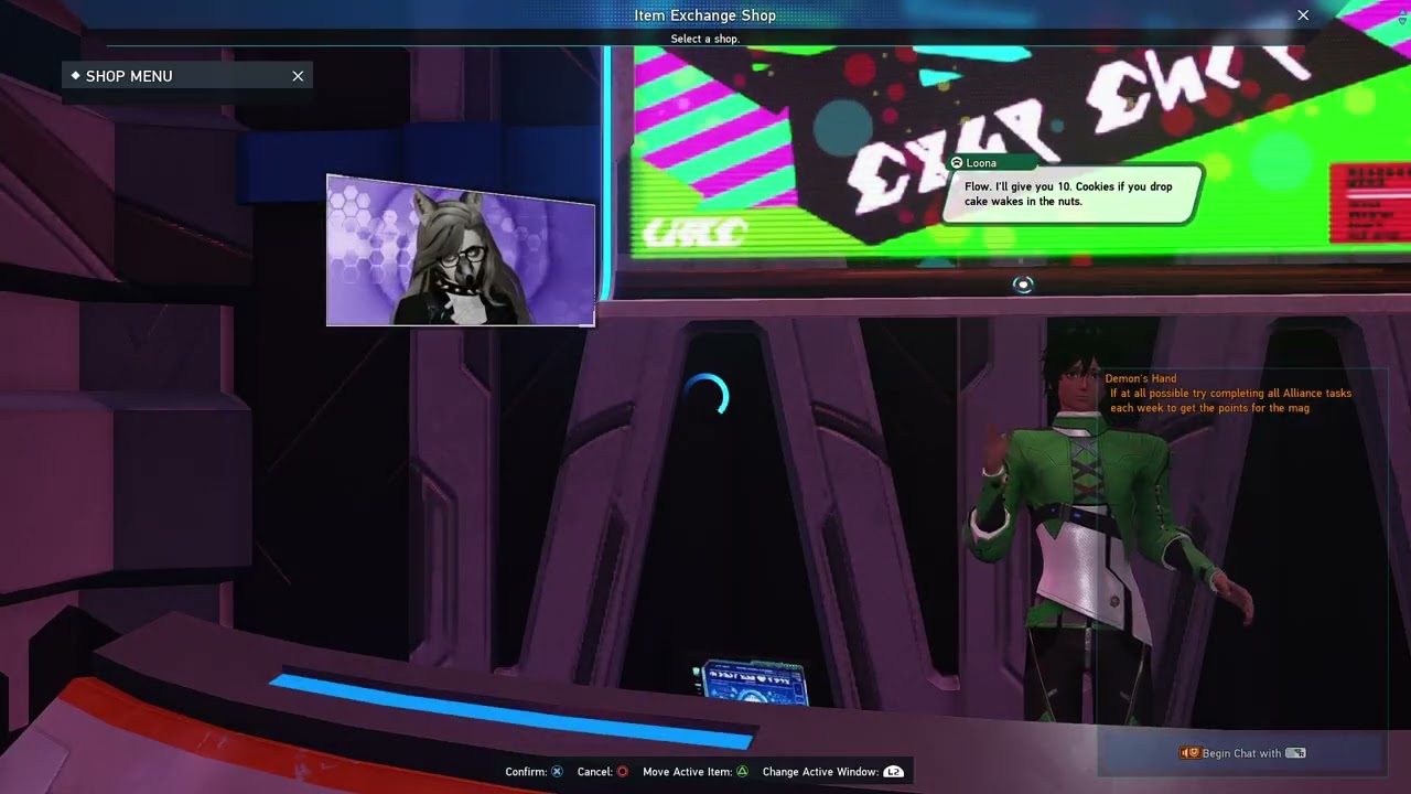 PSO2 NGS - Daily - UQ - New Área - etc