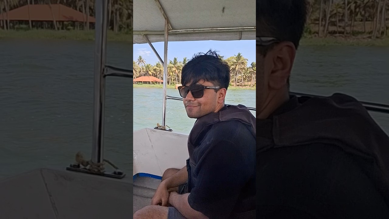 DAY 22 OF MY LIFE : TRADING AND BACKWATERS BOATING 