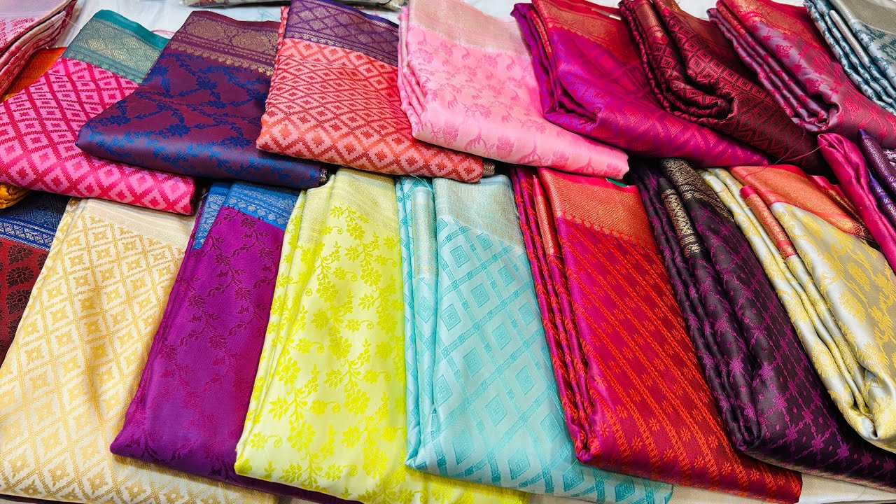 Newmarket Cheapest Saree collection | Huge Saree Collection | Gausia Saree Market 