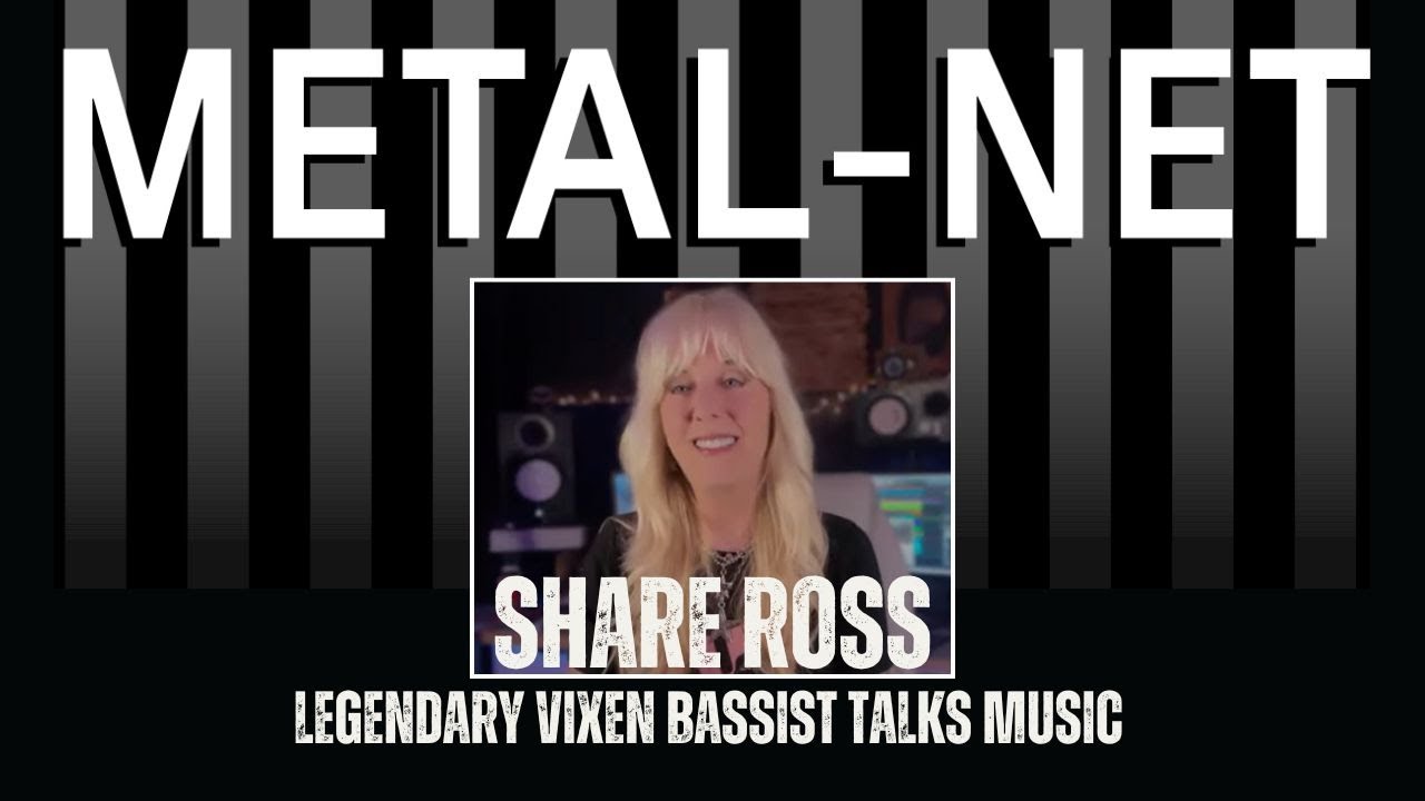 Share Ross On Her Musical Path and Why She Stepped Away from Vixen!