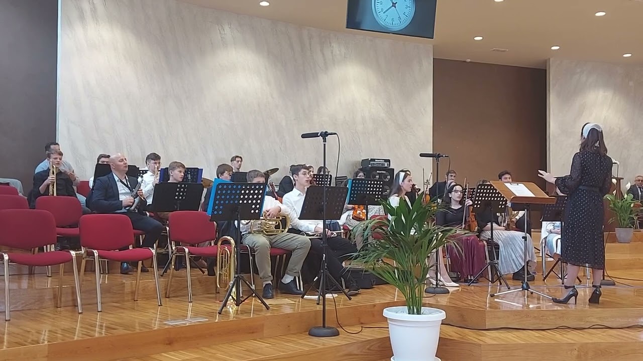 În iubirea-I mare te-a purtat. Orchestra Betel Udine