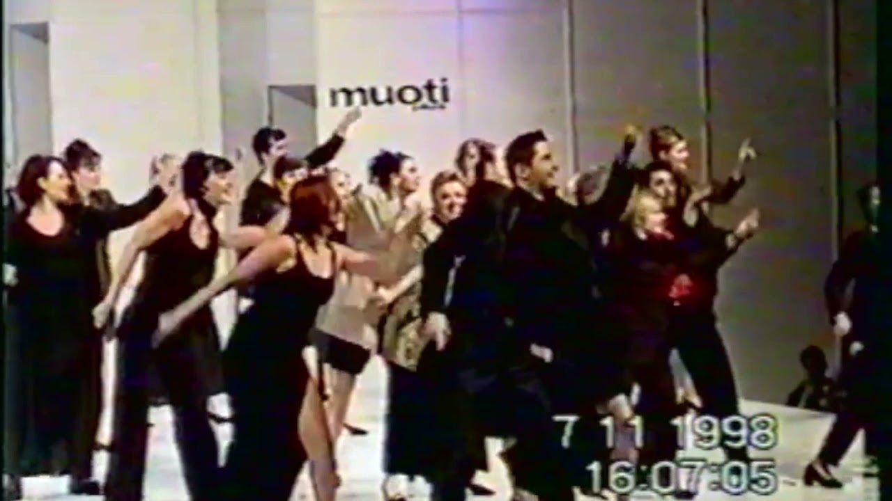 Happy Hour:Stayin' Alive Muoti+ showssa 1998