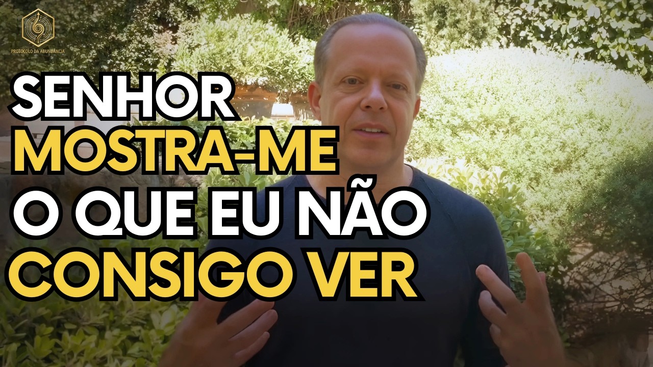 HÁ ALGO ESCONDIDO QUE DEUS QUER TE REVELAR HOJE - JOE DISPENZA EM PORTUGUÊS