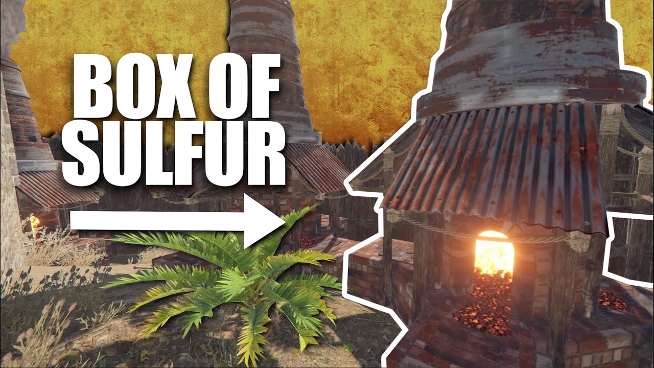 STEALING a BOX OF SULFUR on WIPE DAY | Rust Solo Survival (1 of 4)