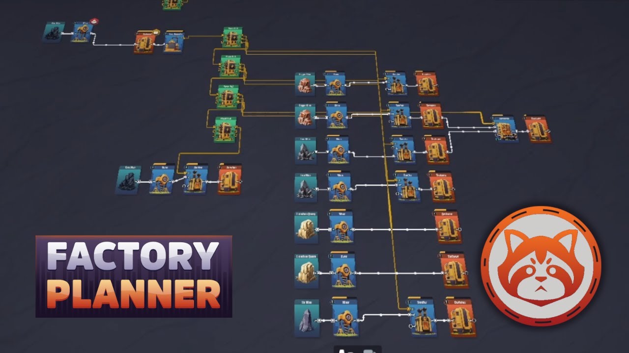 Demo Breakdown: Factory Planner