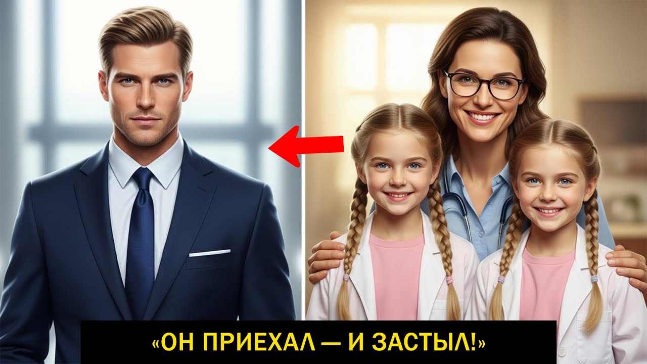 Генеральный директор-миллионер приехал в элитную клинику — и увидел бывшую на ресепшене