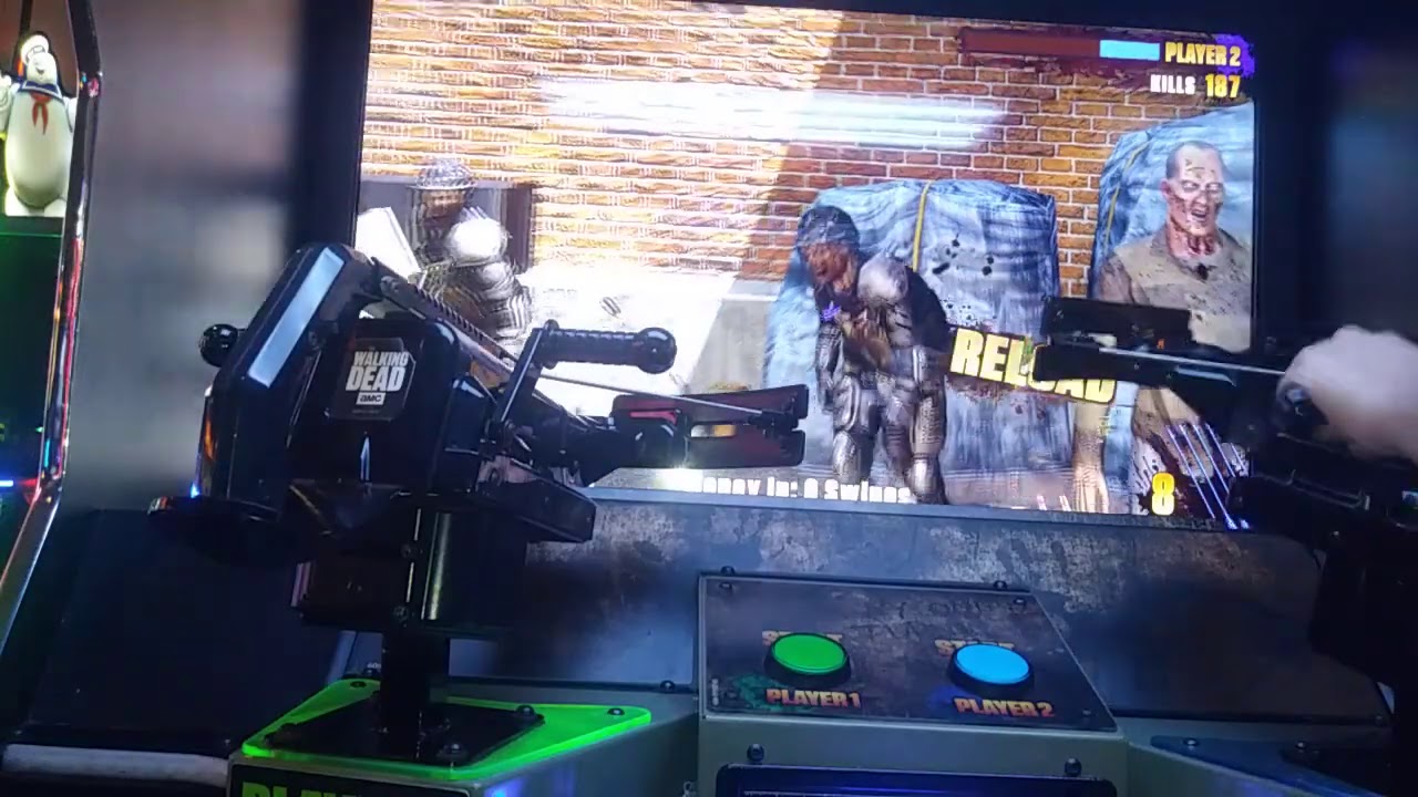 Amc The Walking Dead Arcade Games