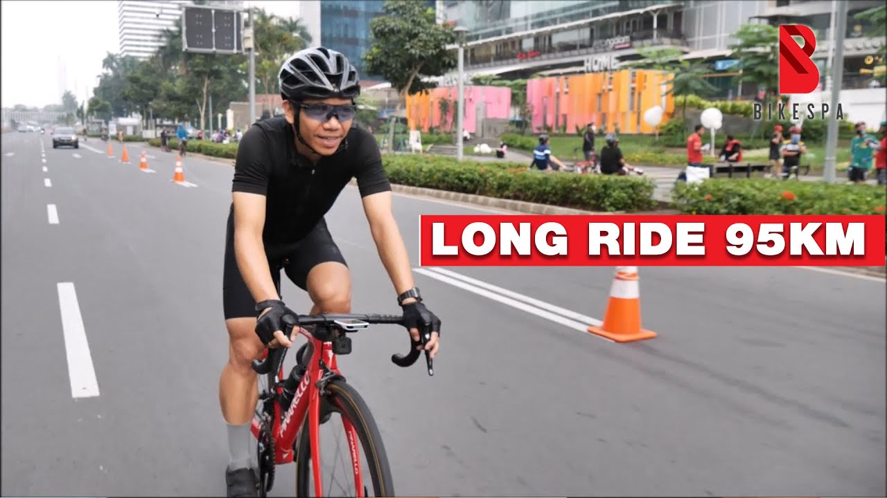Latihan Long Ride bareng Skippy.CC