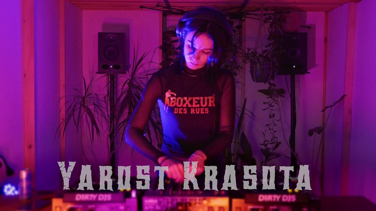 YAROST KRASOTA | Shadow Sessions #1 | Live @TABArecordstore | EBM • Dark Electro • EBSM • Industrial