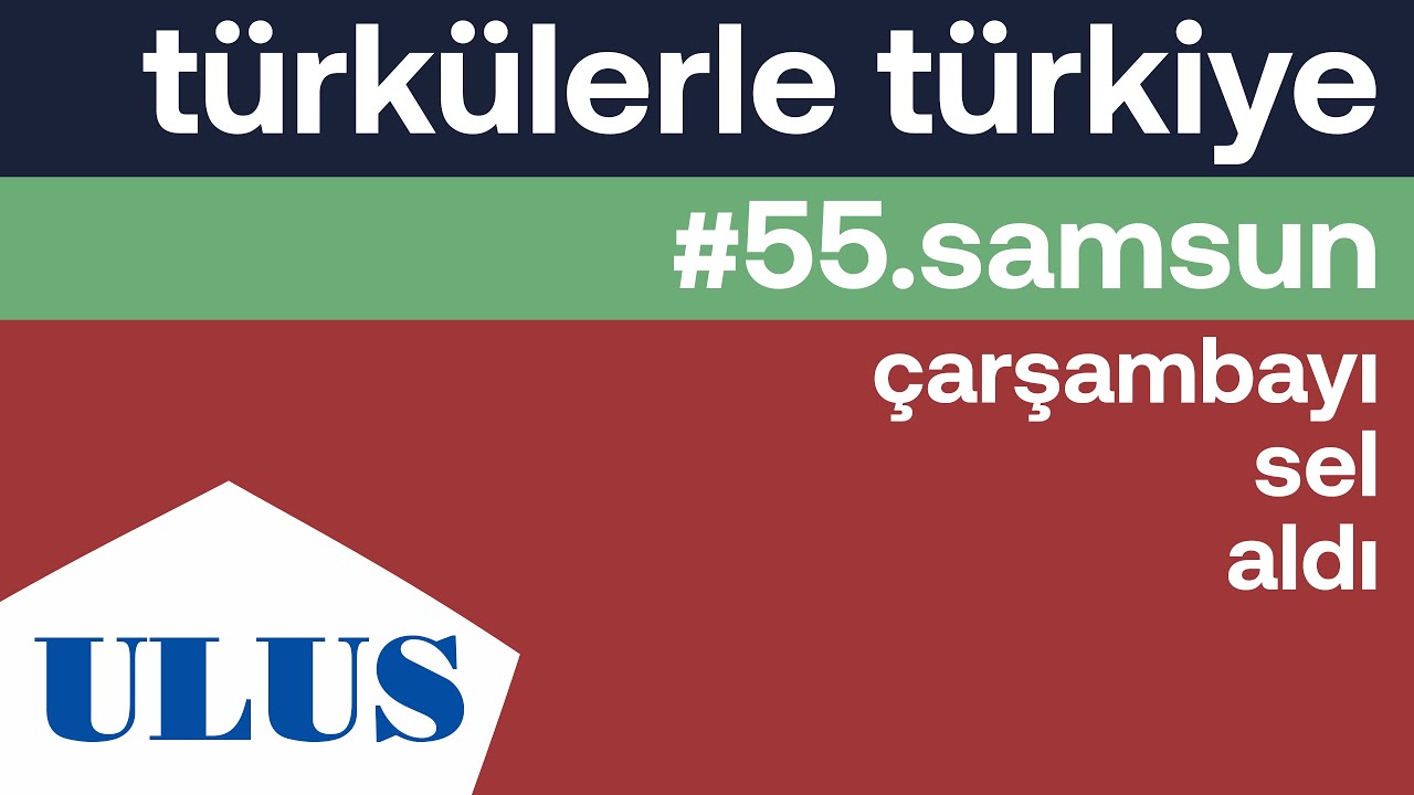 Tuğrul Şan - Çarşambayı Sel Aldı | Samsun Türküleri