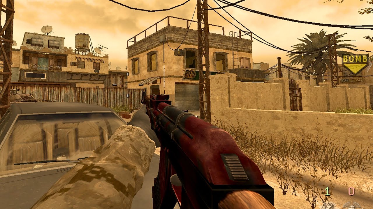 CoD4 ProMod (2007) in 2024! (still fun)