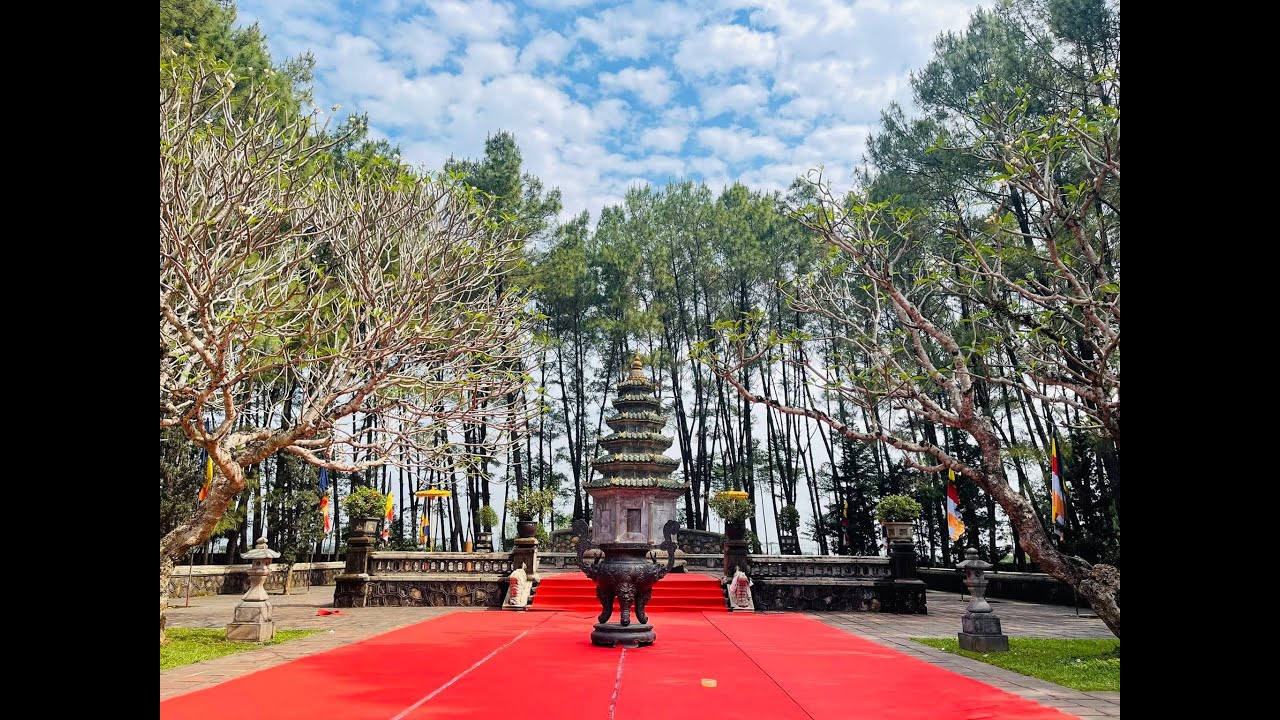LỄ HÚY NHẬT TỔ SƯ CHÙA LINH MỤ. 18.4. 2025 (21.3. NĂM ẤT TỴ)