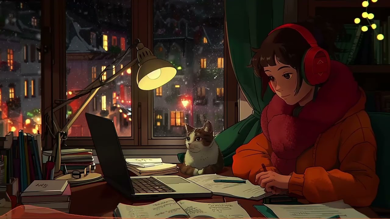 lofi beats for study & work (late night deep focus)