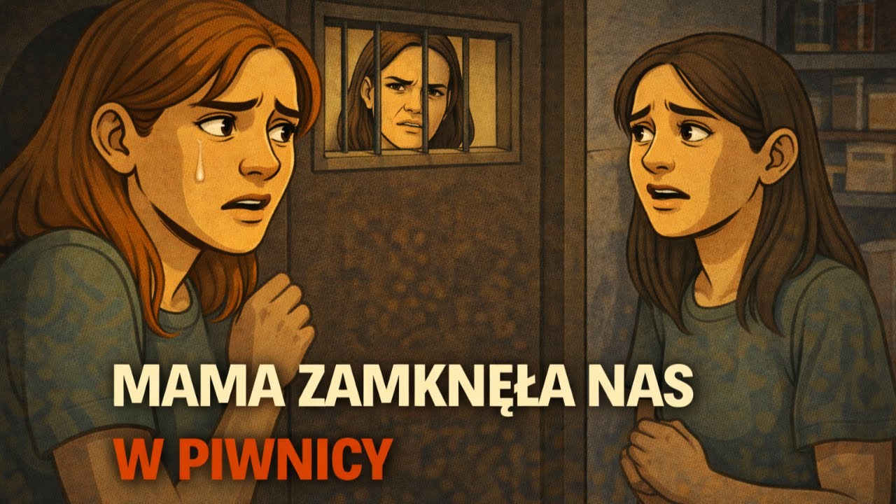 (PEŁNA HISTORIA) Mama Zamknęła Nas W Piwnicy😱