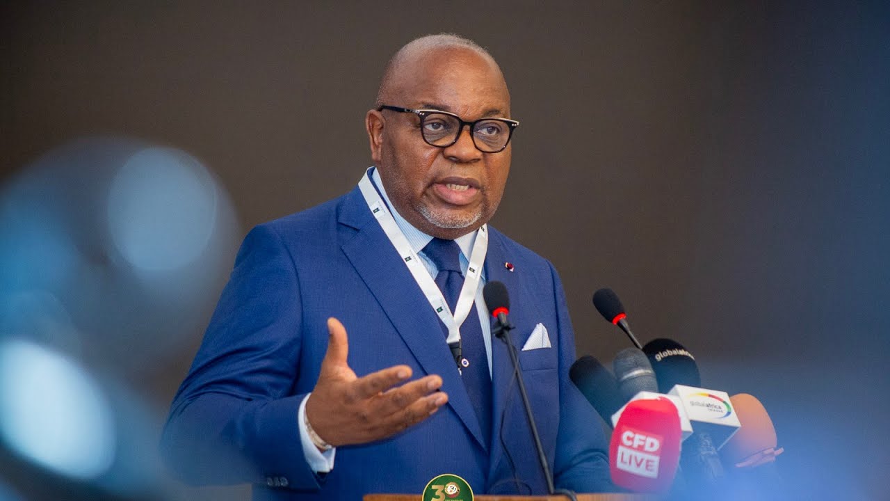 Discours de M. Bruno Jean Richard ITOUA lors de la 30ème session des Vendredis de Carrefour 