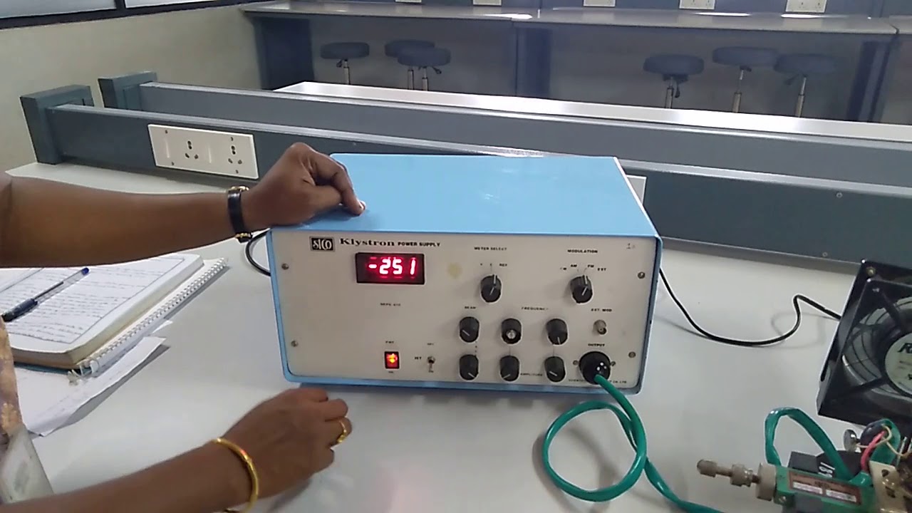 Mode Characteristics of Reflex Klystron
