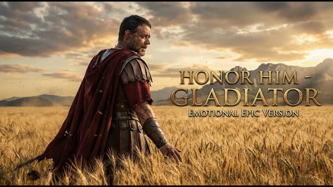 Honor Him - Gladiator (Hans Zimmer) Soundtrack | Emotional Epic Version