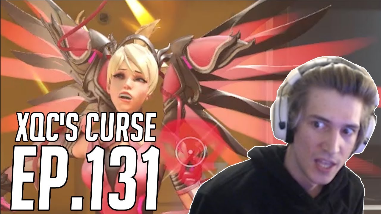 XQC's Curse - Random Overwatch Highlights - Ep. 131