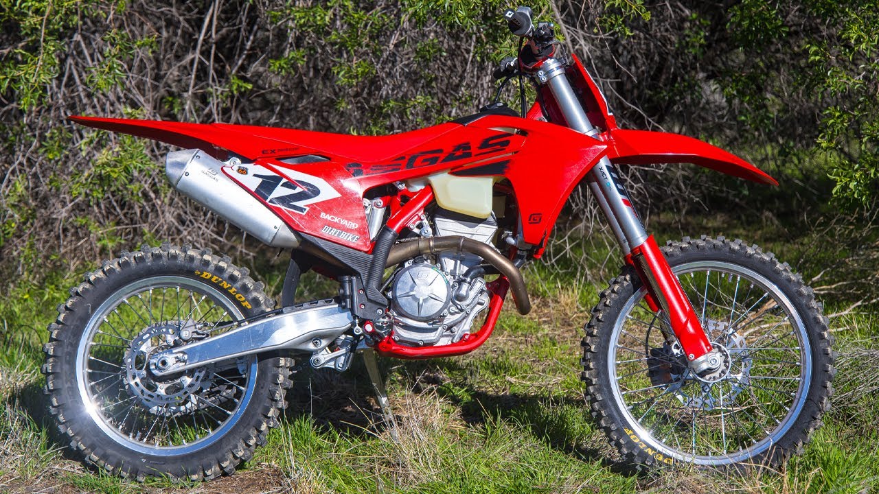 2025 GASGAS EX350F TEST - THE BEST OFF-ROAD RACE BIKE?!