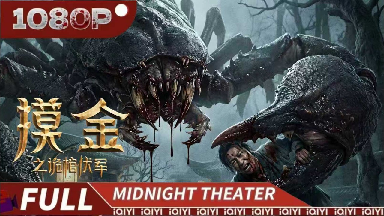 探险小队夜探古墓遇阴兵借道！白骨提灯锁魂索命！活人祭墓怨气冲天！丨《摸金之诡棺伏军》Touching gold captain【恐怖｜Multi Sub】#2026 #僵尸 #horror