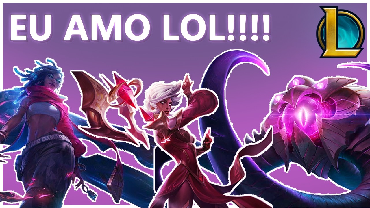 LOL ATÉ GANHAR (MUITO LOL)