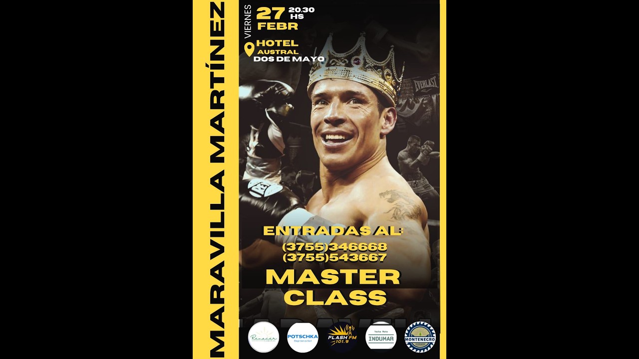 Julio Abel González - Referente del boxeo en Misiones