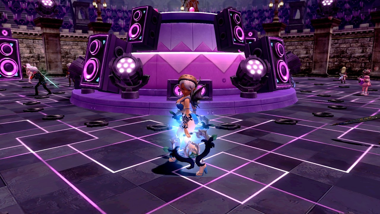 Mau liat orang tua joget? Dragon Nest Classic