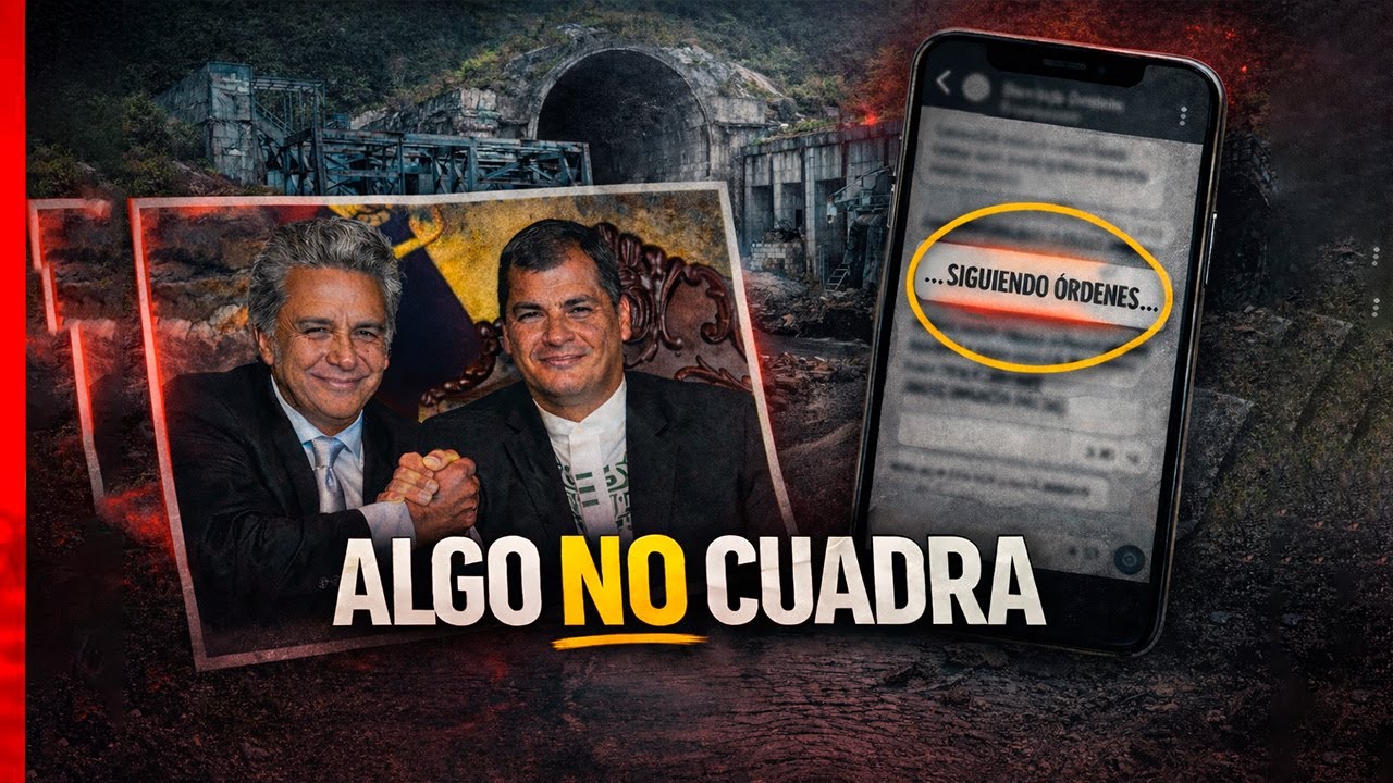 Caso Sinohydro: Lenin Moreno filtra un mensaje de Rafael Correa