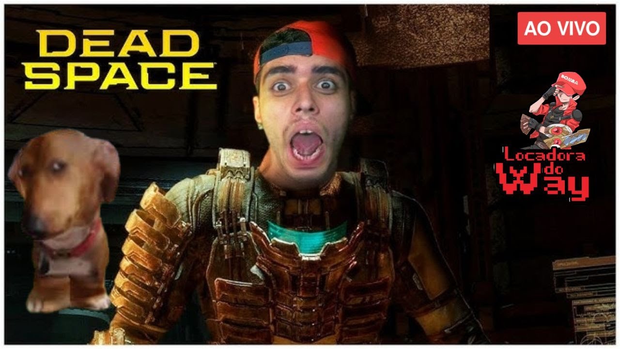 🔴LIVE DEAD SPACE 1 2008 LUTANDO CONTRA O MEDO / LOCADORA DO WAY