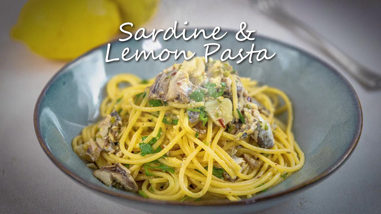 Sardine and Lemon Pasta