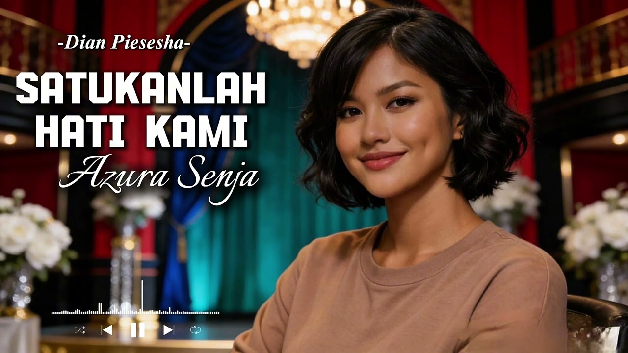 💞 SATUKANLAH HATI KAMI 🙏 Doa Cinta & Kesetiaan | Cover Azura Senja