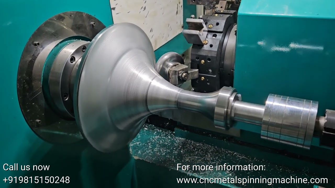 CNC Metal Spinning for Lamp Shades | Precision Lighting Component Manufacturing | D S Machinery