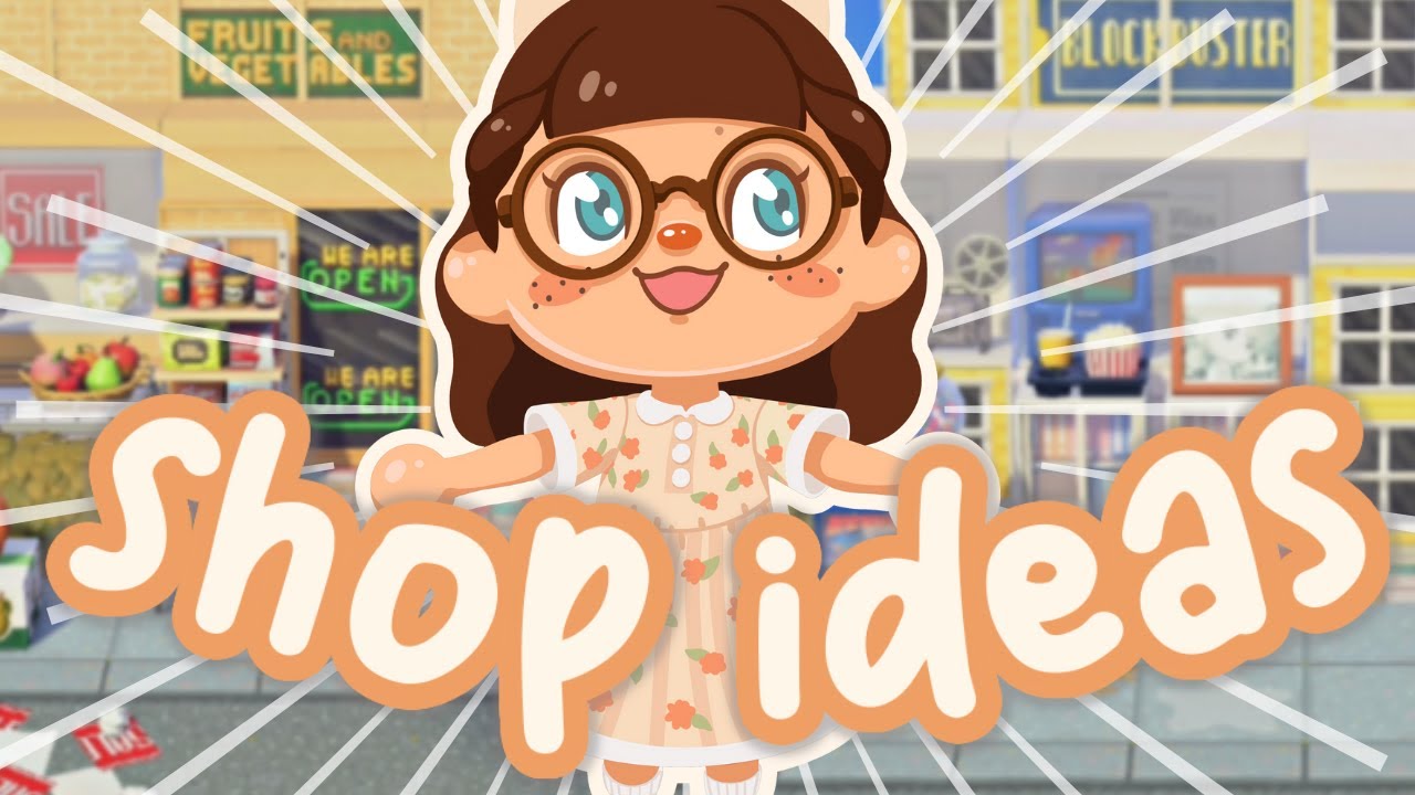 20 shop & stall build ideas for ACNH!