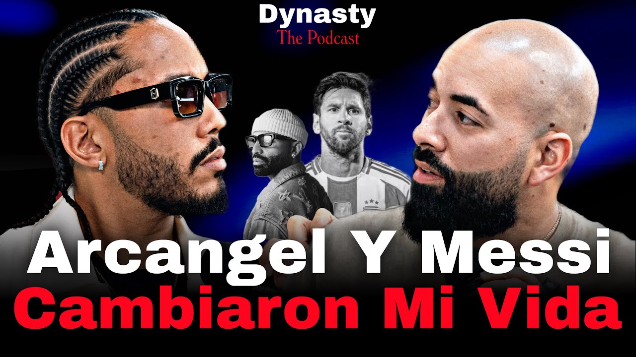 El Bori Barber; Arcangel y Messi cambiaron mi vida.