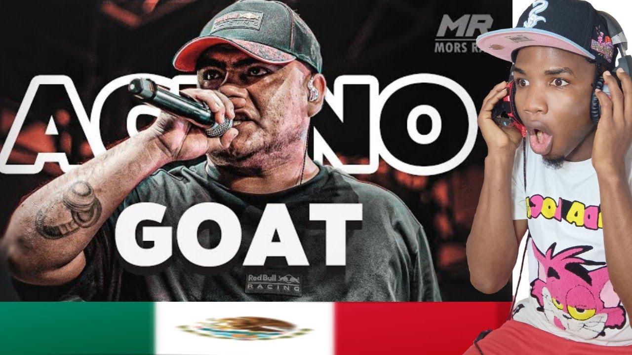 REACCION a ACZINO HUMILLANDO a TODOS 🐐/ LAS MEJORES RIMAS DE ACZINO 🇲🇽 FREESTYLE