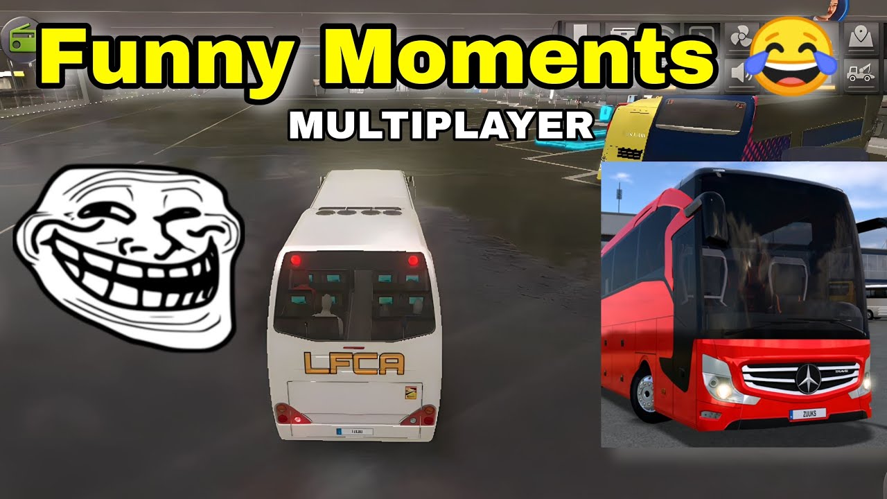The FUNNIEST MOMENTS I had so far in Bus Simulator: Ultimate 🚌