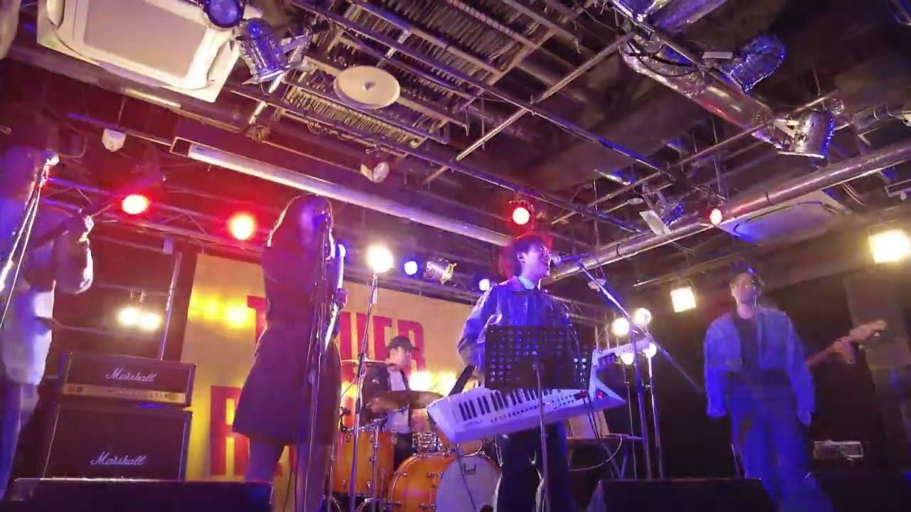 核果人NUTS 『花式連續Call in法』 @ 塔音渋谷『台湾音市』音楽祭 Vol.１(2024.09.06)