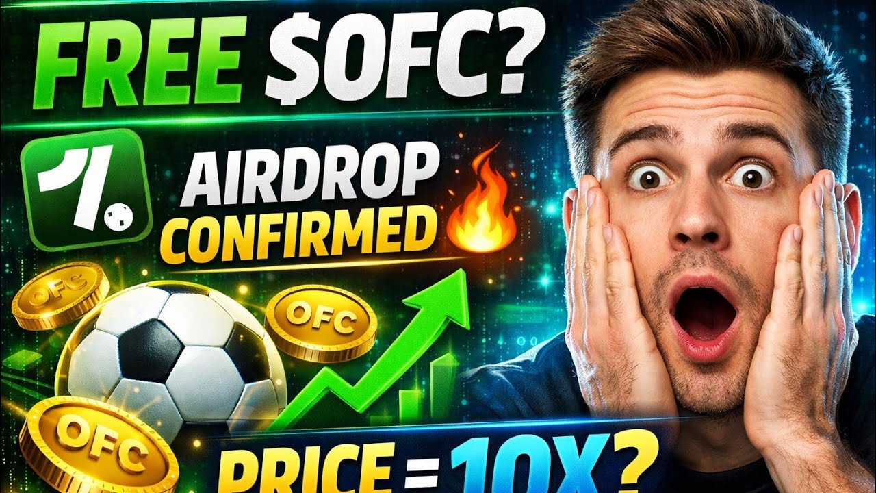 OneFootball ($OFC) Airdrop Explained 🚀 | Eligibility, Allocation & Price Prediction (100x?)