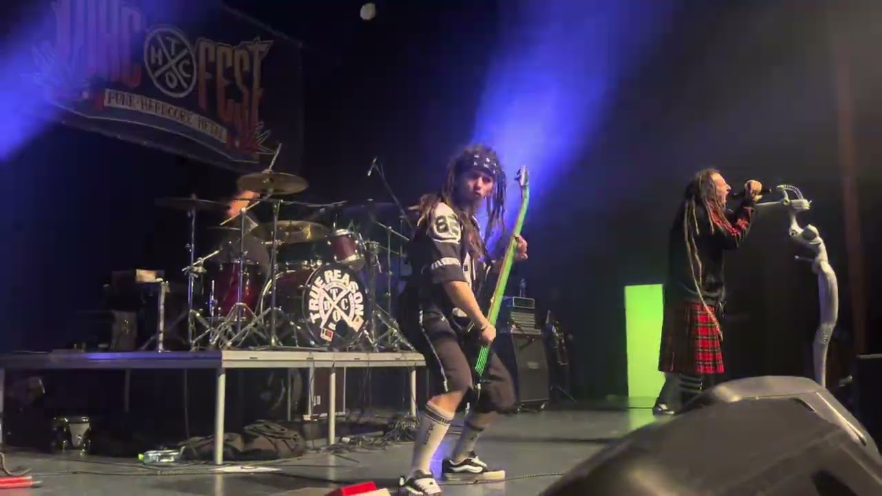 Korn SK - Here To Stay (live @ TOHC Fest, Dom Kultúry, Topoľčany, Slovakia, 27/12/2024)