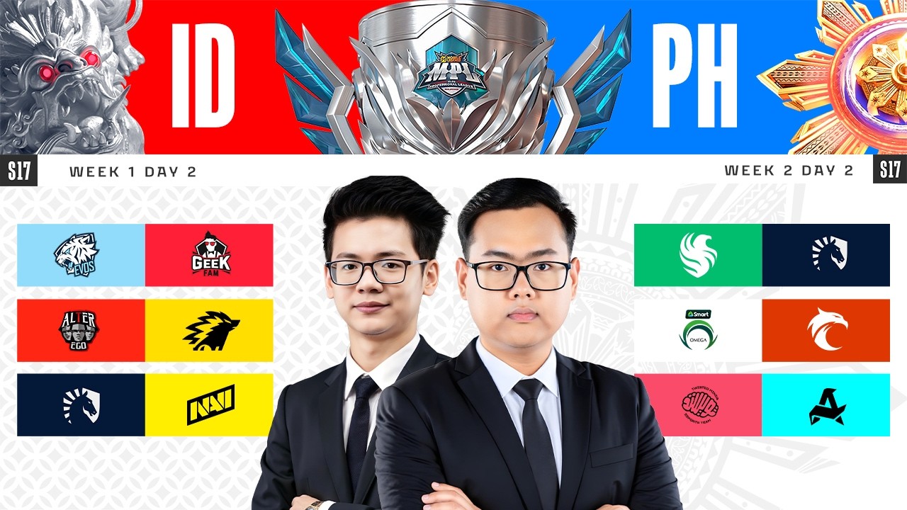 [OFFICIAL RESTREAM] MPL PH/ID S17| W2D2 LIVE🔴