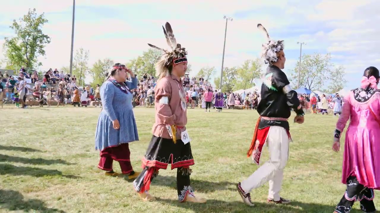 Akwesasne Powwow 2023 Intertribal Fish Dance