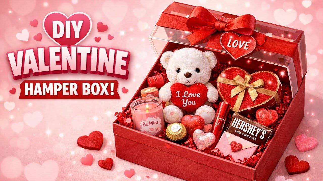 Omg😱 | Valentine gift hamper 🎁@Diptiscraftdiary#viral #trending #valentine #longvideo 