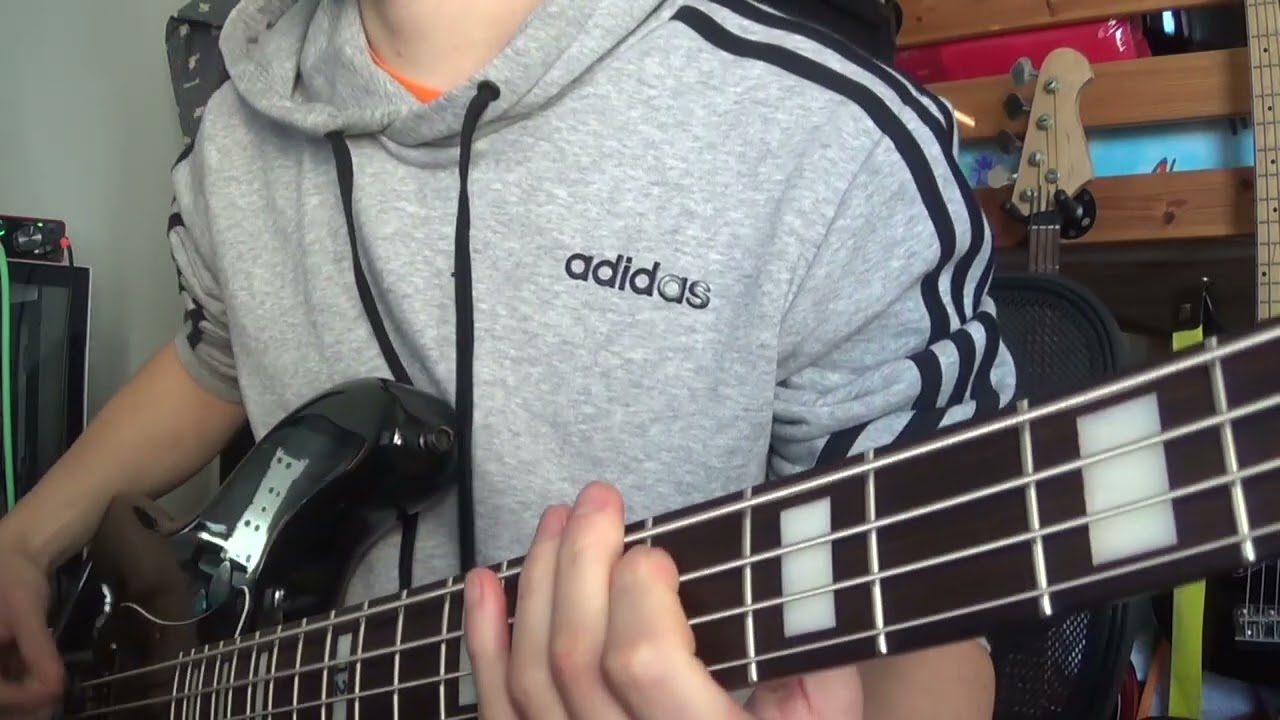 The All-American Rejects - Dirty Little Secret Bass Cover