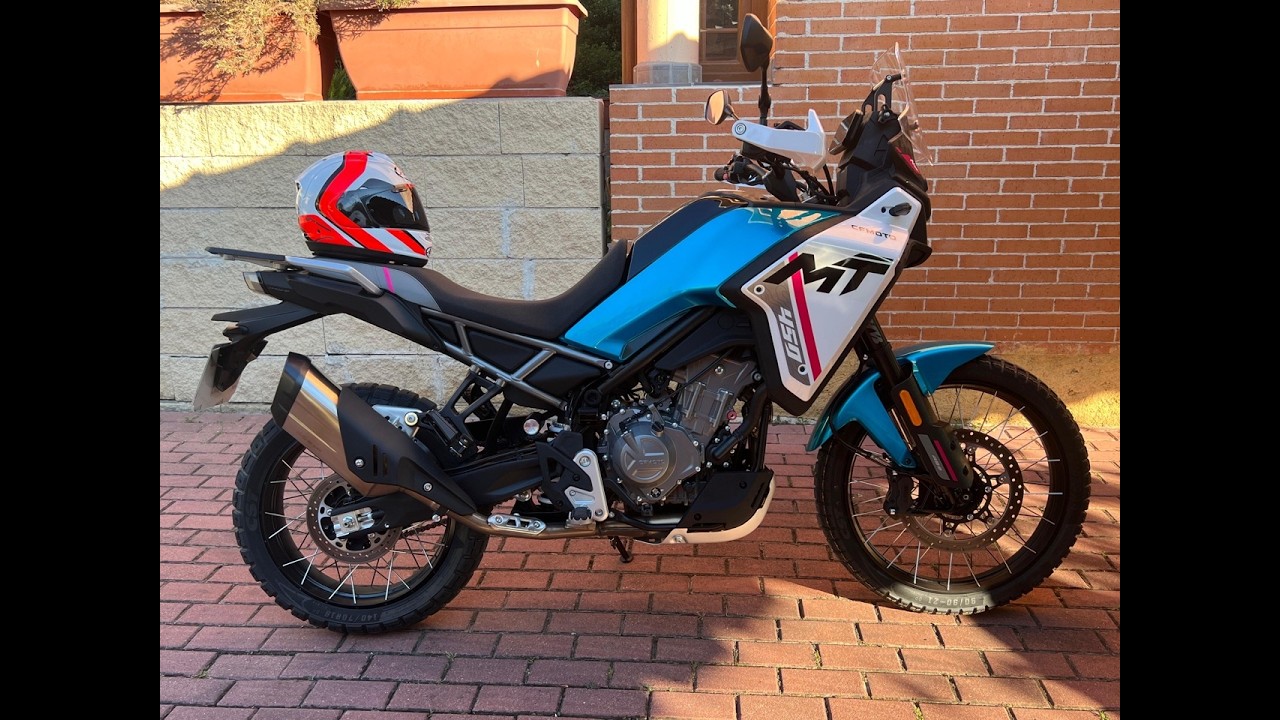 Cae en mis manos la CF MOTO 450MT....mola o no?