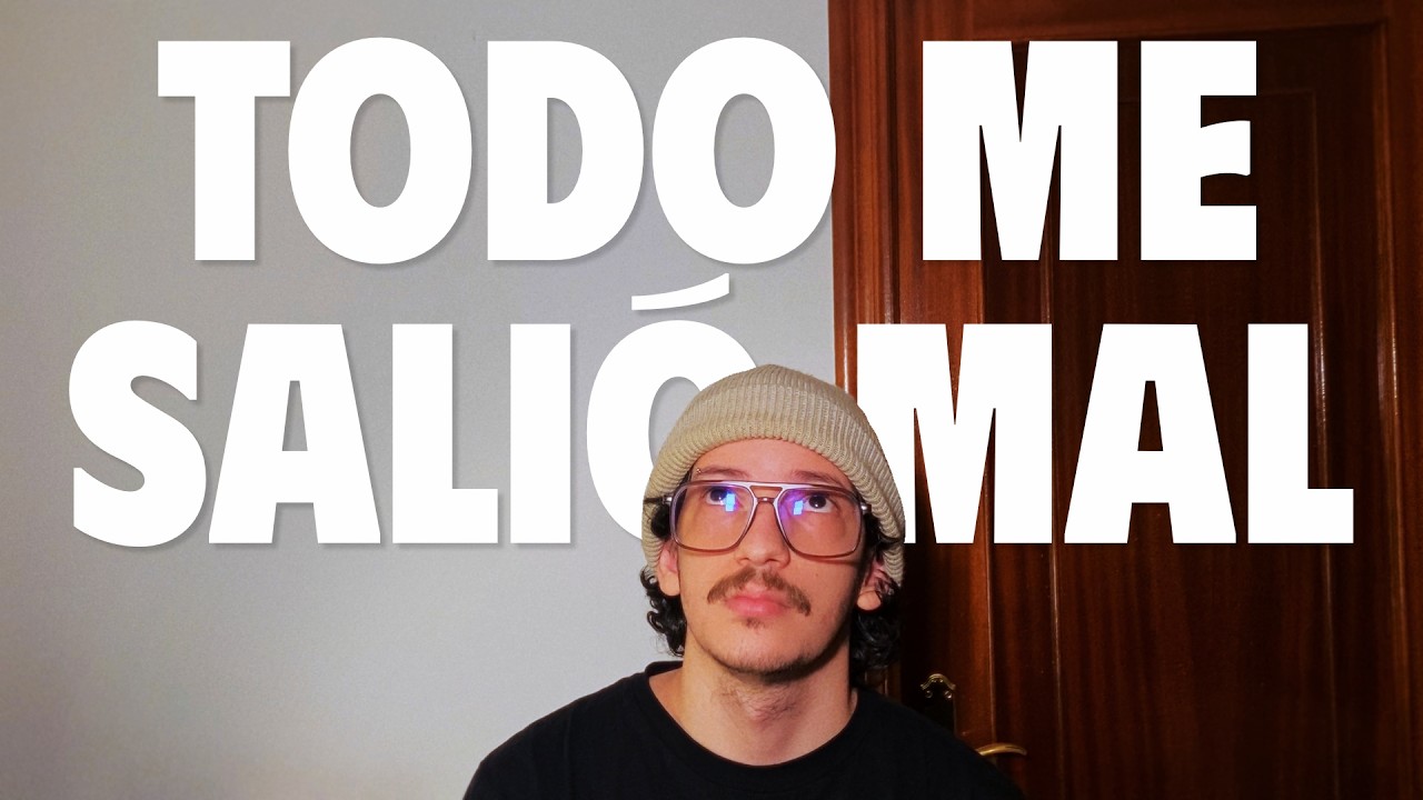 Cómo Haber FRACASADO Me Dio La Lección Más Útil De Mi Vida