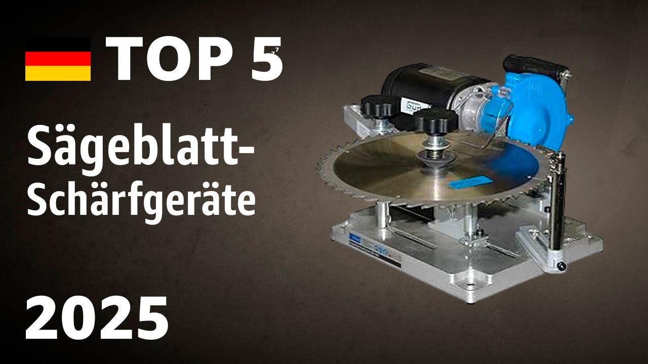TOP—5. Beste Sägeblatt-Schärfgeräte. Test & Vergleich 2025