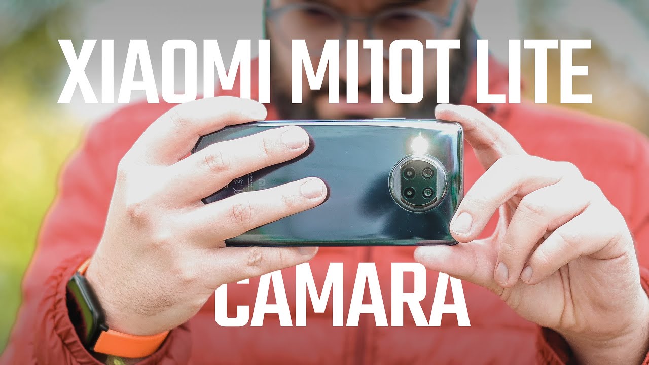 Xiaomi Mi 10T Lite 5G, TODO sobre sus CÁMARAS. Aprende todo su fotografía